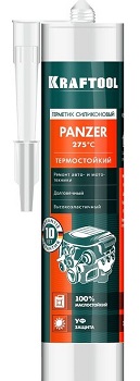 Термостойкий силиконовый герметик PANZER