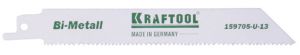 Полотна для сабельной электроножовки KRAFTOOL ― KRAFTOOL SHOP