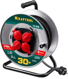 Силовой удлинитель KRAFTOOL K315 30 м 55085-30_z01 ― KRAFTOOL SHOP