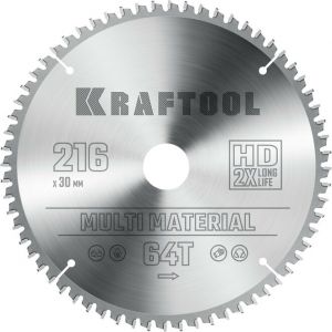 Диск пильный по алюминию Multi Material KRAFTOOL 36953 ― KRAFTOOL SHOP