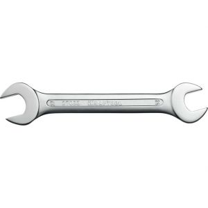 Ключ гаечный рожковый, 24х27 мм, Cr-V сталь, хромированный KRAFTOOL 27033-24-27_z01 ― KRAFTOOL SHOP