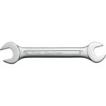 Ключ гаечный рожковый, 24х27 мм, Cr-V сталь, хромированный KRAFTOOL 27033-24-27_z01