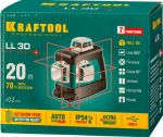 Нивелир LL3D Professional линейный лазерный KRAFTOOL 34640_z01