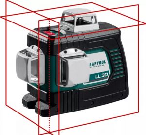Нивелир LL3D Professional линейный лазерный KRAFTOOL 34640_z01 ― KRAFTOOL SHOP