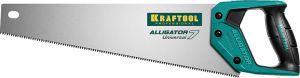 Ножовка универсальная "Alligator 7", 400 мм, 7 TPI 3D зуб KRAFTOOL 15004-40_z01 ― KRAFTOOL SHOP