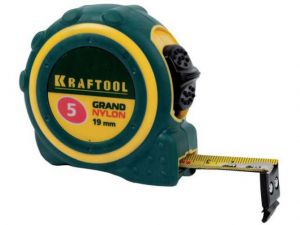 Рулетка KRAFTOOL "Grand-Nylon" 3412-05 ― KRAFTOOL SHOP