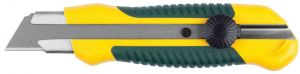 Нож с сегментированным лезвием 25мм KRAFTOOL 09198 ― KRAFTOOL SHOP