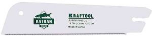 Полотно для тонкого пиления KRAFTOOL KATRAN "SUPER FINE CUT" 1-15189-27-19-S ― KRAFTOOL SHOP