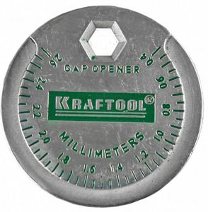 Измеритель зазора свечи с градуировкой KRAFTOOL 43258 ― KRAFTOOL SHOP