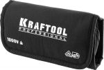 Набор KRAFTOOL "PROFI" X-Drive: Отвертки высоковольтные, сменные стержни, ключи специальные, 18 предм, до 1000В KRAF-220092-H18