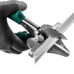 Ножницы угловые для пластмассовых и резиновых профилей KRAFTOOL MC-7 23372