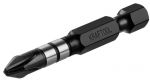 Биты Impact Pro, Philips E 1/4" KRAFTOOL 26191-2-50-S2
