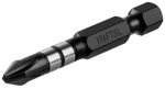 Биты Impact Pro, Pozidriv E 1/4" KRAFTOOL 26193-2-50-S10