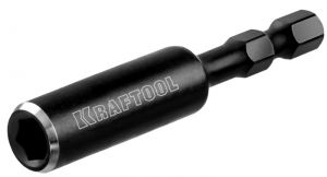 Адаптер Impact Pro для бит E 1/4" KRAFTOOL 26801-60 ― KRAFTOOL SHOP