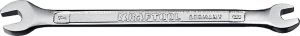 Гаечный ключ рожковый 6х7 мм, Cr-V сталь, хромированный KRAFTOOL 27033-06-07_z01 ― KRAFTOOL SHOP
