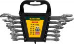Набор ключей рожковых хромированных KRAFTOOL "EXPERT" 27033-H6C