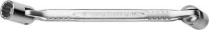 Ключ KRAFTOOL шарнирный двухсторонний, Cr-V, 16 x 17 мм 27210-16-17_z01 ― KRAFTOOL SHOP