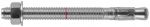 Клиновой оцинкованный анкер М20x170, 10 шт. KRAFTOOL 302184-20-170