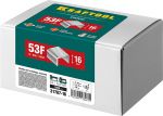 Скобы плоские для степлера (5000 шт; 16 мм; тип 53F) KRAFTOOL 31787-16