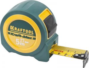 Рулетка KRAFTOOL "PRO" "Kraft-Max" 34127-05-27 ― KRAFTOOL SHOP