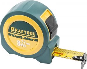 Рулетка KRAFTOOL "PRO" "Kraft-Max" 34127-08-27 ― KRAFTOOL SHOP