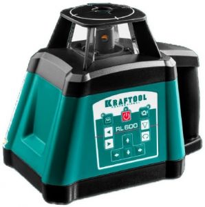 Ротационный лазерный нивелир RL600 KRAFTOOL 34600 ― KRAFTOOL SHOP