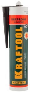 Герметик силикатный огнеупорный FR150 KRAFTOOL KRAFTSIL "FIREPROOF" 41260-4 ― KRAFTOOL SHOP
