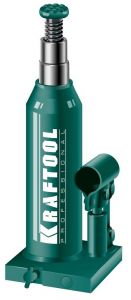 Гидравлический бутылочный домкрат двухштоковый KRAFTOOL DOUBLE RAM 43463-4 ― KRAFTOOL SHOP
