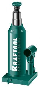 Гидравлический бутылочный домкрат двухштоковый KRAFTOOL DOUBLE RAM 43463-6 ― KRAFTOOL SHOP