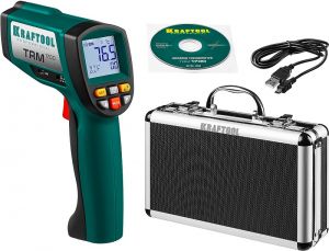 Пирометр инфракрасный TRM-1700 (-30°С +1650°С) KRAFTOOL 45701-1650 ― KRAFTOOL SHOP
