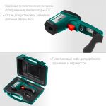 Пирометр инфракрасный TRM-1000 (-50°С +950°С) KRAFTOOL 45703-950