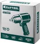 Ударный пневматический гайковерт PW-1300c 1/2", 1300 Нм KRAFTOOL 64205