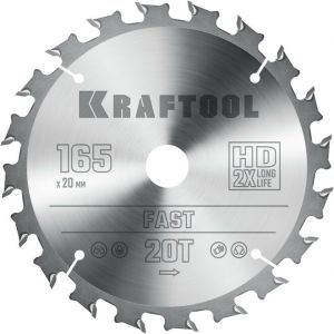 Диск пильный по дереву Fast KRAFTOOL 36950 ― KRAFTOOL SHOP