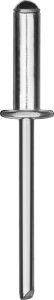 Заклепки алюминиевые Alu Al5052 (1000 шт; 2.4х6 мм) KRAFTOOL 311701-24-06 ― KRAFTOOL SHOP