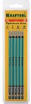 Биты Optimum Line, PH2, 150 мм, тип хвостовика E 1/4", 5 шт. KRAFTOOL 26122-2-150-5