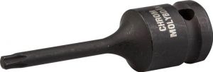 Торцовая головка INDUSTRIE QUALITAT 1/2", 27 мм, CrMo сталь, фосфатированная KRAFTOOL 27952-27_z01 ― KRAFTOOL SHOP