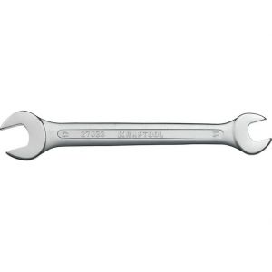Ключ гаечный рожковый 14х17 мм, Cr-V сталь, хромированный KRAFTOOL 27033-14-17_z01 ― KRAFTOOL SHOP