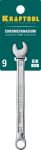 Гаечный ключ 9 мм, комбинированный KRAFTOOL 27079-09_z01