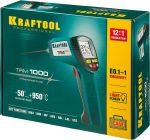 Пирометр инфракрасный TRM-1000 (-50°С +950°С) KRAFTOOL 45703-950