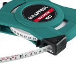Мерная лента геодезическая стальная, 50 м EXTREM KRAFTOOL 34185-50