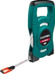 Мерная лента геодезическая стальная, 50 м EXTREM KRAFTOOL 34185-50