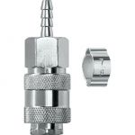 Рапид муфта, 6 мм, с хомутом, переходник для пневмоинструмента KRAFTOOL 06596-06