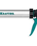 KRAFTOOL ULTRA 600 мл, прямой забор, регулировка силы давления, вариативная антикапельная система, закрытый пистолет для герметика (06677-60)