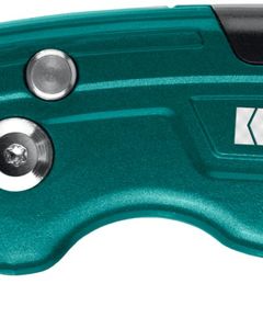 KRAFTOOL Helfer, компактный складной нож с трапециевидным лезвием, тип А24 (09242) ― KRAFTOOL SHOP