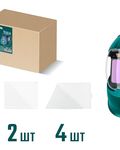 KRAFTOOL набор защитных стёкол для маски сварщика PANZER мод.11061 (11061-SG)