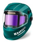 KRAFTOOL PANZER хамелеон, с панорамным трёхсторонним светофильтром, затемнение 3/4-8/9-14, маска сварщика (11061)