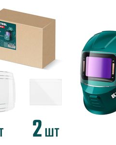 KRAFTOOL набор защитных стёкол для маски сварщика EXTREM мод.11062 (11062-SG) ― KRAFTOOL SHOP