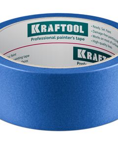 KRAFTOOL #100 Perfect 38 мм х 30 м, для гладких и шероховатых поверхностей, малярная лента (12101-38) ― KRAFTOOL SHOP