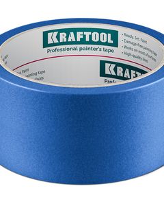 KRAFTOOL #100 Perfect 48 мм х 30 м, для гладких и шероховатых поверхностей, малярная лента (12101-48) ― KRAFTOOL SHOP