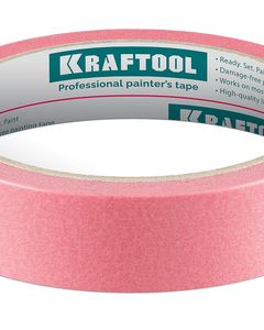 KRAFTOOL #200 Delicate 25 мм х 30 м, для деликатных и недавно окрашенных поверхностей, малярная лента (12102-25) ― KRAFTOOL SHOP